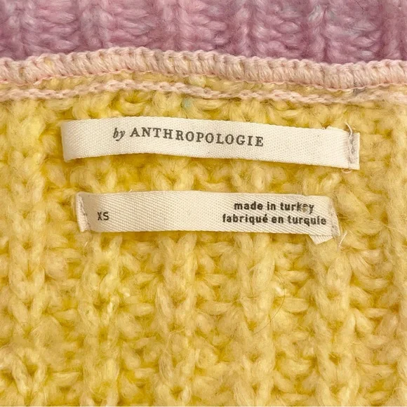 Anthropologie Jovie Tie Dye Sweater - Picture 6 of 16